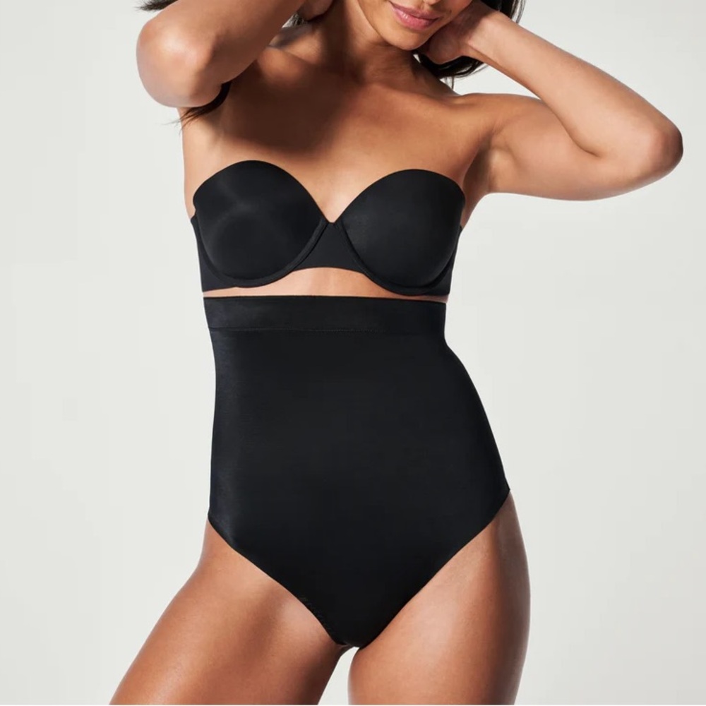 SPANXshape Suit Your Fancy High-Waisted Full Black XL